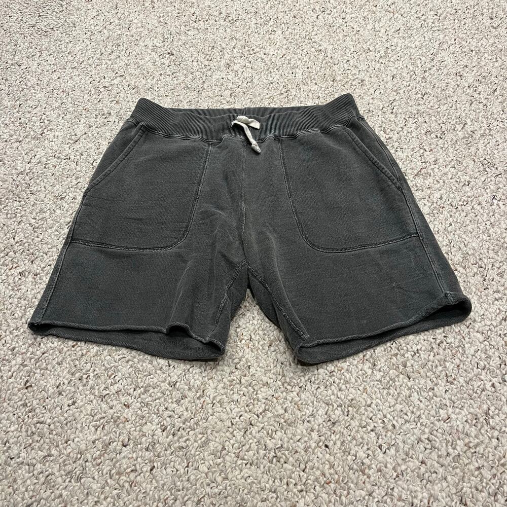 Todd Snyder Mens Drawstring Sweat Shorts S Gray Loungewear Athleisure Comfort